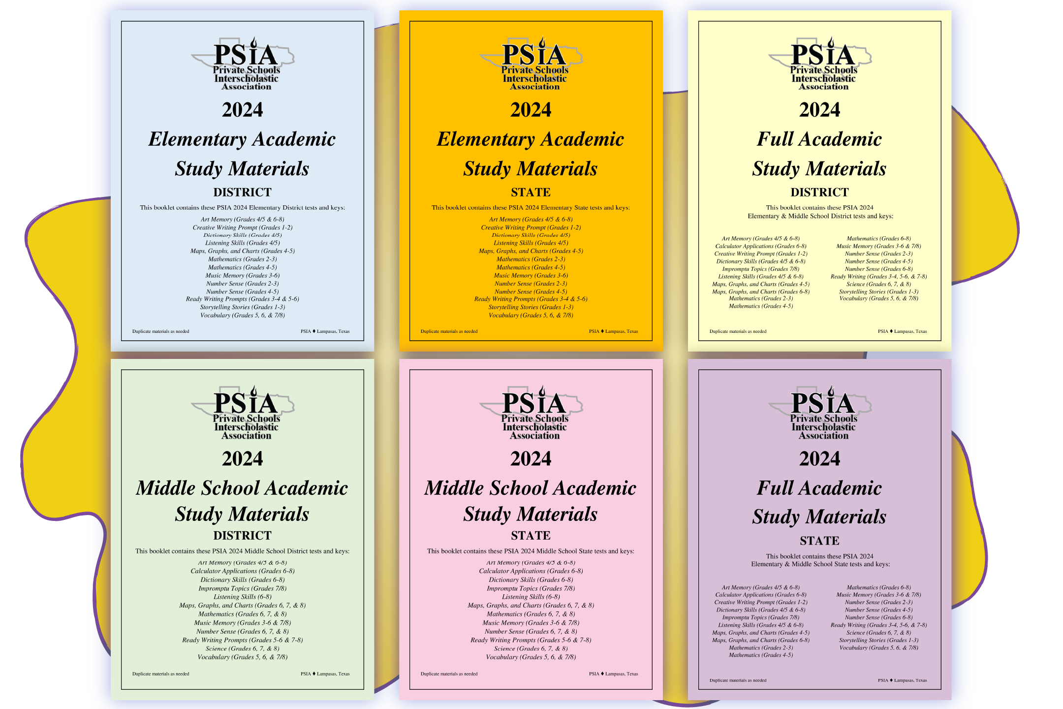 Private Schools Interscholastic Association