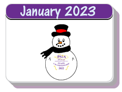 january snowman deadline calendar