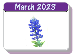 march bluebonnet deadline calendar
