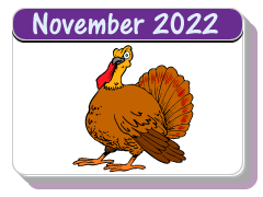november turkey deadline calendar