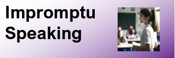 link to Impromptu Speaking