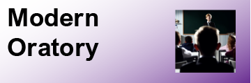 link to Modern Oratory