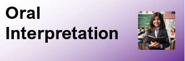 link to Oral Interpretation